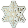 Snowflake Lapel Pin